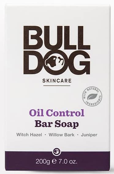 BULLDOG NATURAL SKINCARE: Bar Soap Oil Control 7 OUNCE