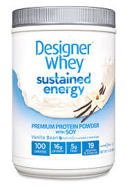 Sustained Energy Vanilla Bean 1.5 lb from DESIGNER WHEY