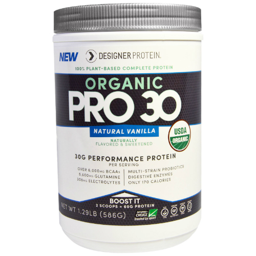 Organic Pro 30 Vanilla