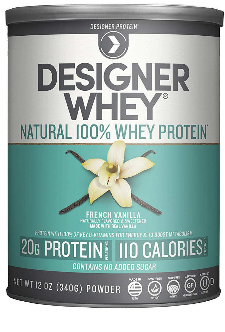 DESIGNER WHEY: Designer Whey Protein Powder Vanilla Coconut 12 oz