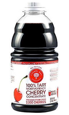 Cherry Bay Orchards: 100% Tart Cherry Concentrate 32 oz