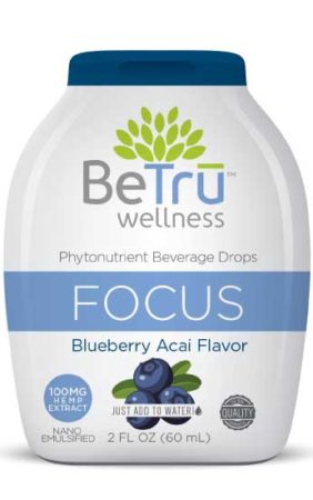 BE TRU WELLNESS: Focus Beverage Enhancer 2 ounce