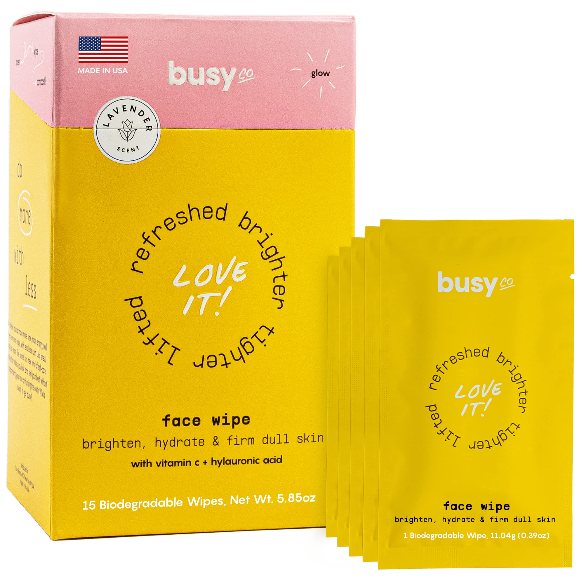 Refresh Face Wipes