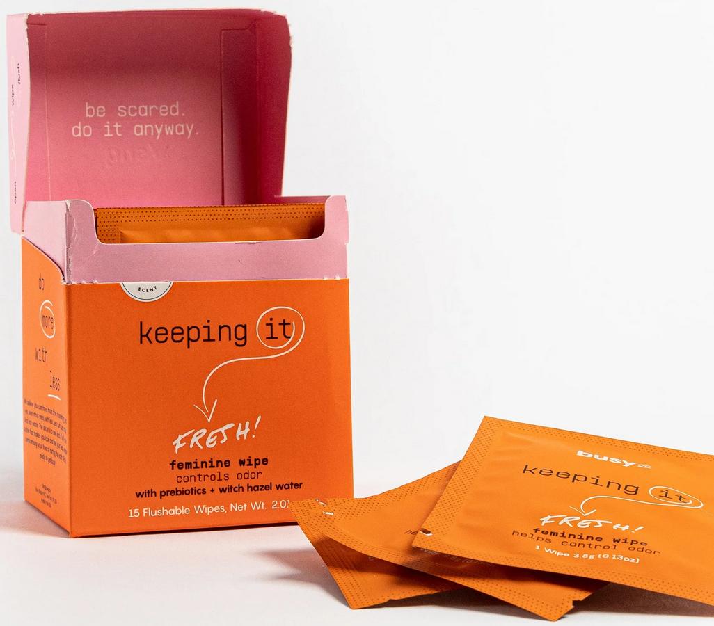 Refresh Feminine Wipes