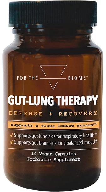 FOR THE BIOME: Gut-Lung Therapy 14 CAPSULE