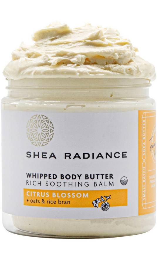 Whipped Body Butter Citrus Blossom