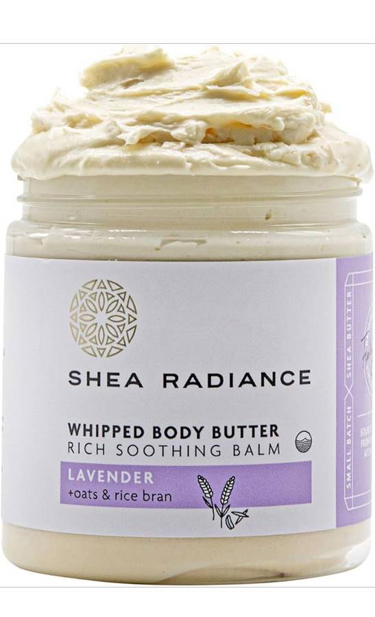 Whipped Body Butter Lavender Bliss