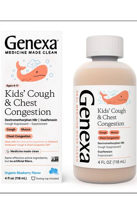 Kid's Cough & Chest Congestion