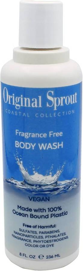 ORIGINAL SPROUT: Coastal Collection Body Wash 8 OUNCE