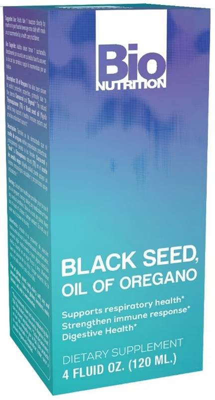 Black Seed Oil and Oregano Oil