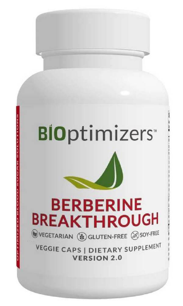 BIOptimizers: Berberine Breakthrough 40 VegCaps