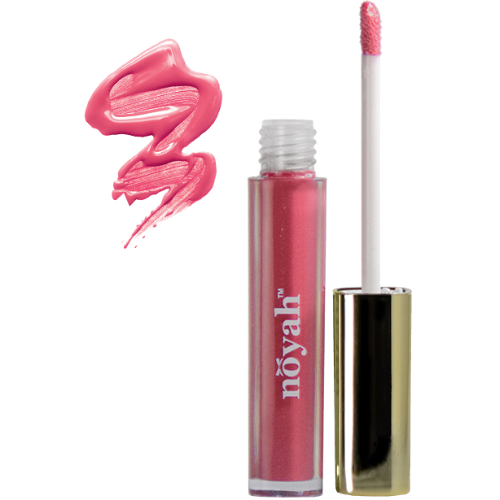 NOYAH: All Natural Pink Frosting Lip Gloss 0.1 oz