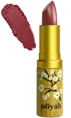 All Natural Deeply in Mauve Cream Lipstick 0.16 oz from NOYAH