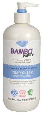 Tear Clear Baby Shampoo