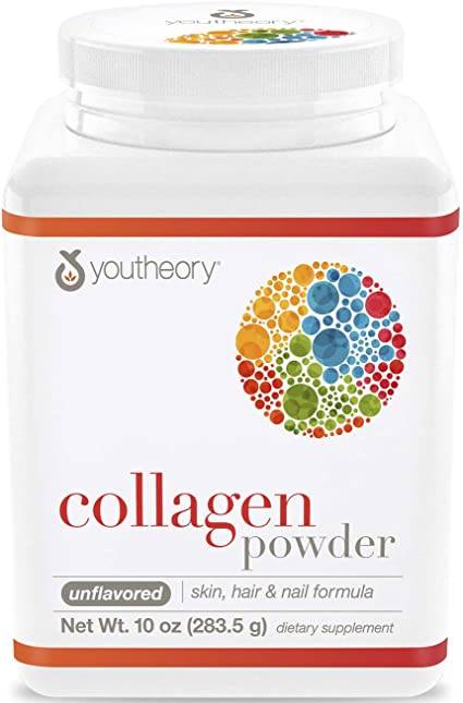 YOUTHEORY: Collagen Powder Unflavored 10 OUNCE