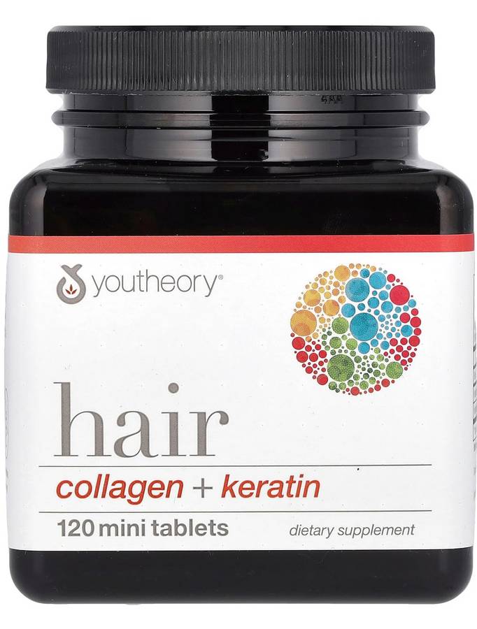 Hair Collagen Mini Tablets