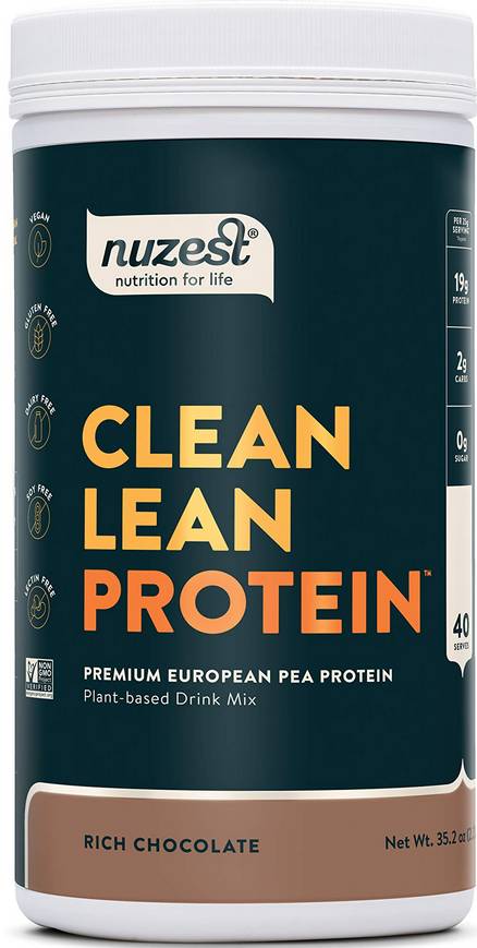NUZEST: Clean Lean Protein Rich Chocolate 35.2 OUNCE