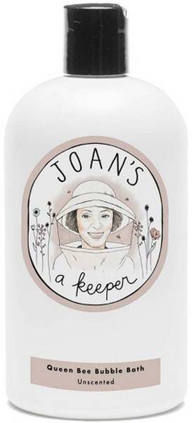 JOAN'S A KEEPER: Queen Bee Bubble Bath Unscented 12 OUNCE