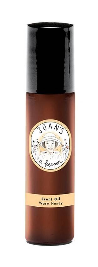 JOAN'S A KEEPER: Scent Oil Warm Honey 0.33 OUNCE