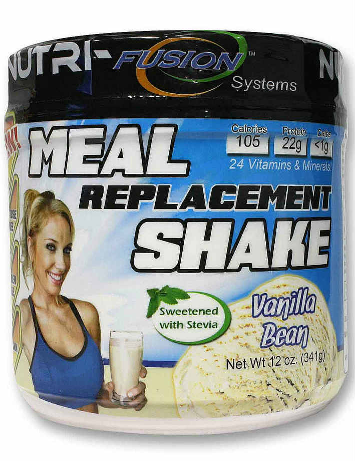FUSION DIET SYSTEMS: Meal Replacement Shake Vanilla 12.7 oz