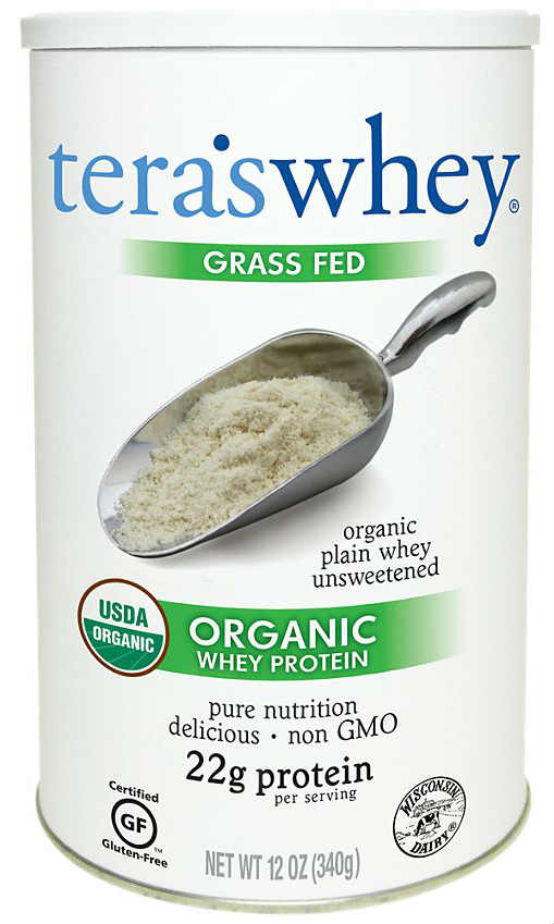 TERA'S WHEY: Organic Coconut Protein Plain 12 ounce