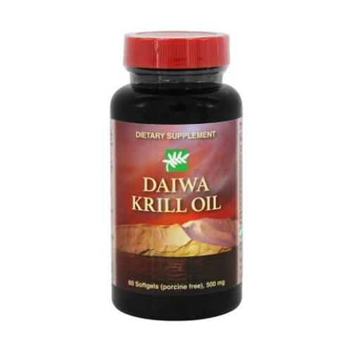 DAIWA HEALTH DEVELOPMENT INC: Daiwa Krill Oil 500mg 60 softgel
