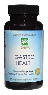 DAIWA HEALTH DEVELOPMENT INC: Supplement for Optimal Gut Health 500mg 60 capvegi