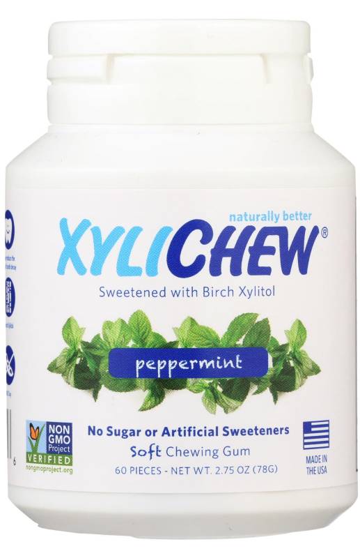 Xylichew: Xylichew Peppermint Gum Jar 60 pc