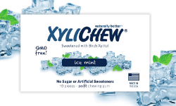 XYLICHEW: XyliChew Gum Ice Mint Jar 60 ct