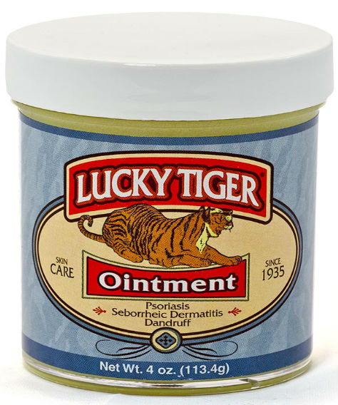 LUCKY TIGER: Barber Shop Ointment 4 oz