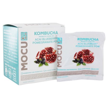 MOCU: Acai Blueberry Pomegranate Kombucha 5 PKT