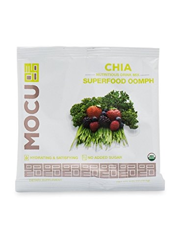 MOCU: Chia Superfood Oomph Drink 5 PKT