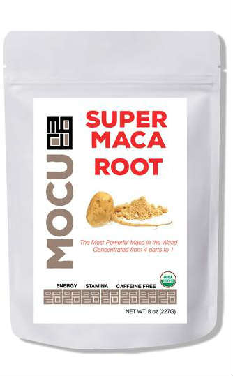 MOCU: Organic Maca Powder 8 OZ