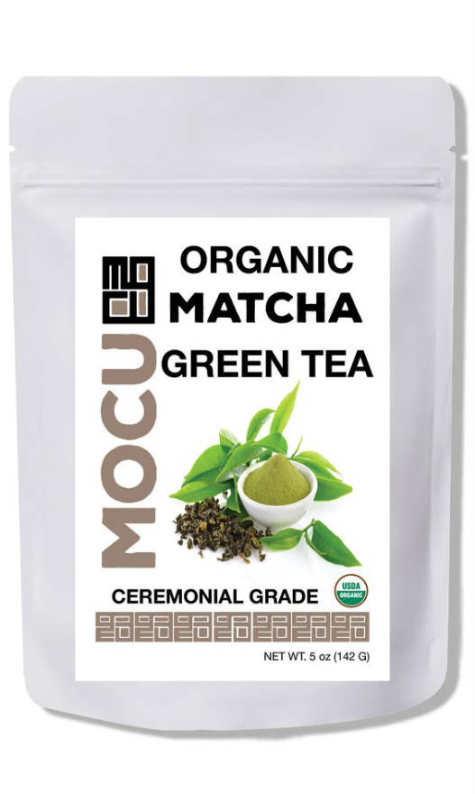 Org Ceremonial Matcha Green Tea 5 OZ from MOCU