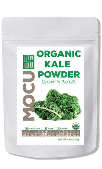 MOCU: Organic Kale Powder 8 OZ