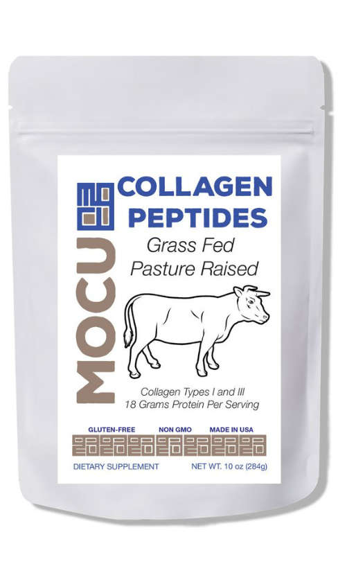 MOCU: Collagen Peptides Grass Fed 10 OZ