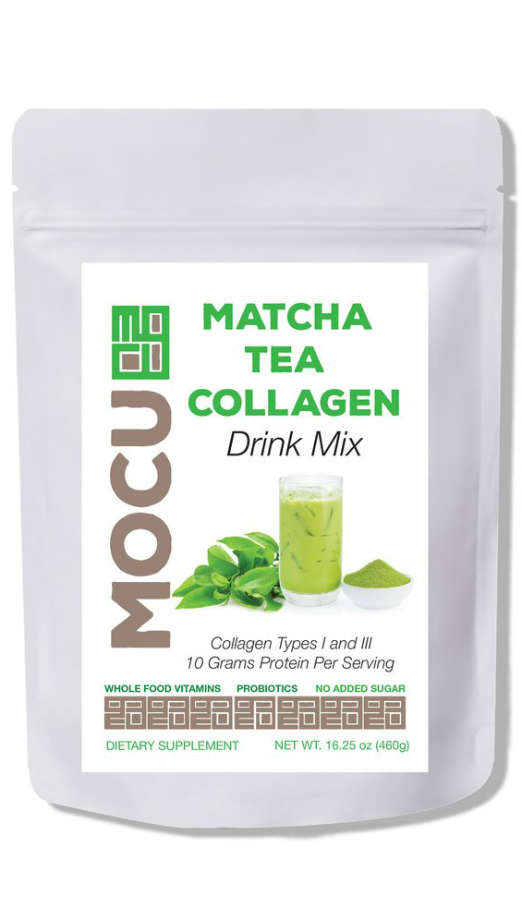 MOCU: Matcha Collagen Drink Mix 17 OZ