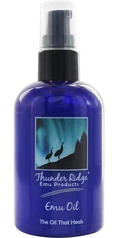 THUNDER RIDGE EMU PRODUCTS: EMU OIL 4OZ