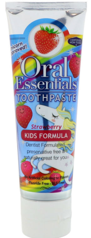 ORAL ESSENTIALS INC: Kids Formula Toothpaste 3.75 oz