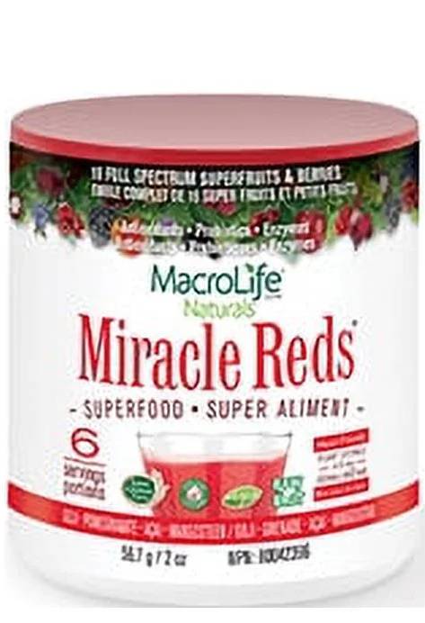 Miracle Reds (6 Servings)