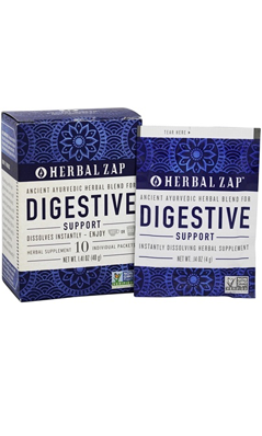 HERBAL ZAP: Herbal Zap Digestive Support 10 pkt
