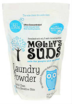 MOLLY'S SUDS: Laundry Powder Unscented 120 LD