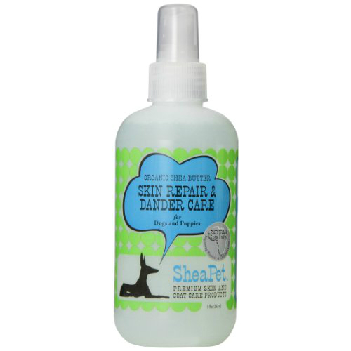 EARTHBATH: SheaPet Organic Shea Butter Skin Repair & Dander Care For Dogs & Puppies Natural Scent 8 oz
