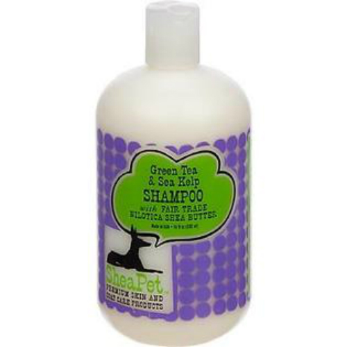EARTHBATH: SheaPet Organic Shea Butter Shampoo with Green Tea & Sea Kelp Natural Scent 8 oz