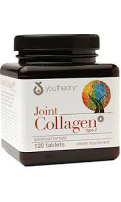 Joint Collagen Advanced 120 ct, $26.36ea from Youtheory!