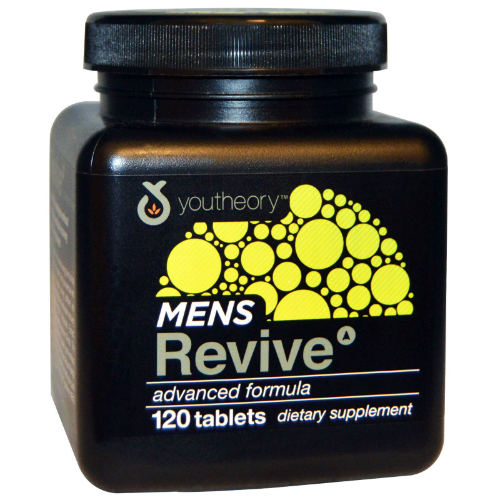 YOUTHEORY: Men's Revive Advanced 120 tablet