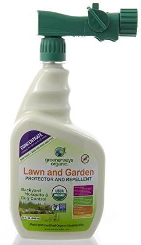 Natural Lawn and Garden Insect Repellent