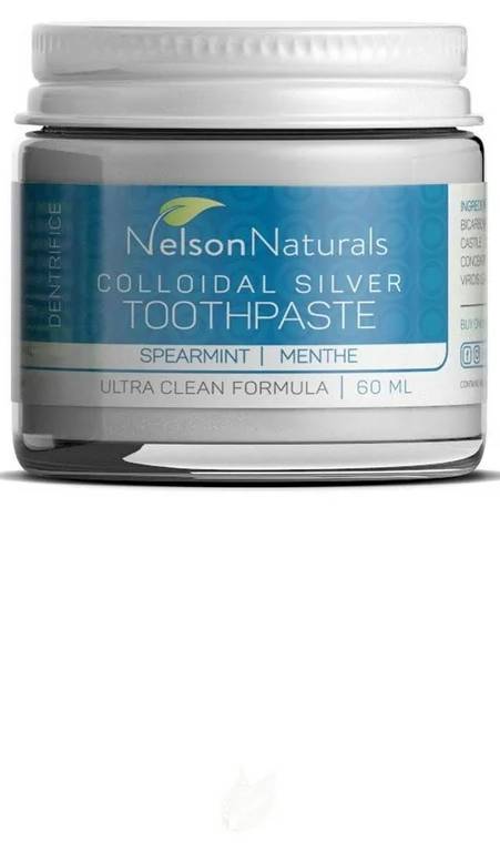 NELSON NATURALS: The Original Zero Waste Toothpaste Spearmint 3.3 OUNCE