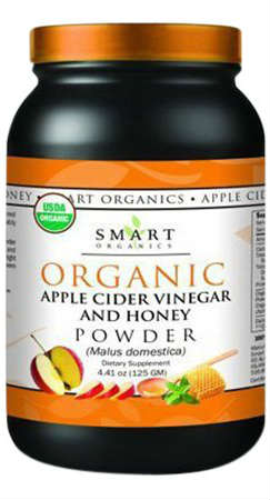 SMART ORGANICS: Organic Apple Cider Vinegar & Honey 125 gm