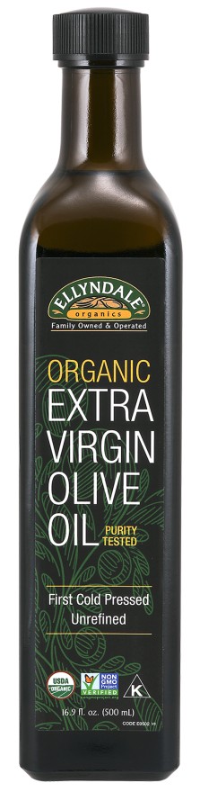 NOW: Organic Olive Oil 16.9 fl oz